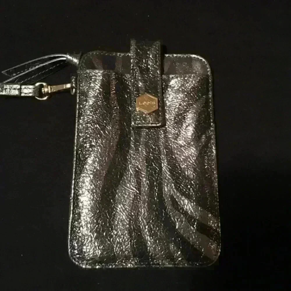 Lodis cell phone holder/wallet for I phone 4 or 5